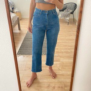High Waisted Vintage Jeans